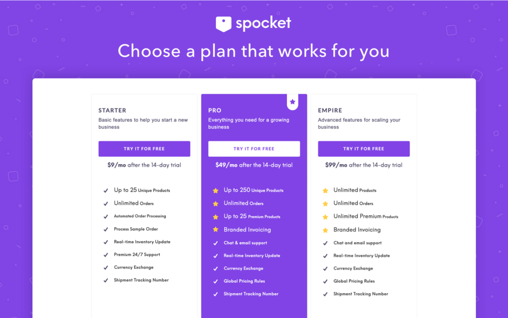 Dropshipping with Spocket