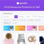 Dropshipping with Spocket